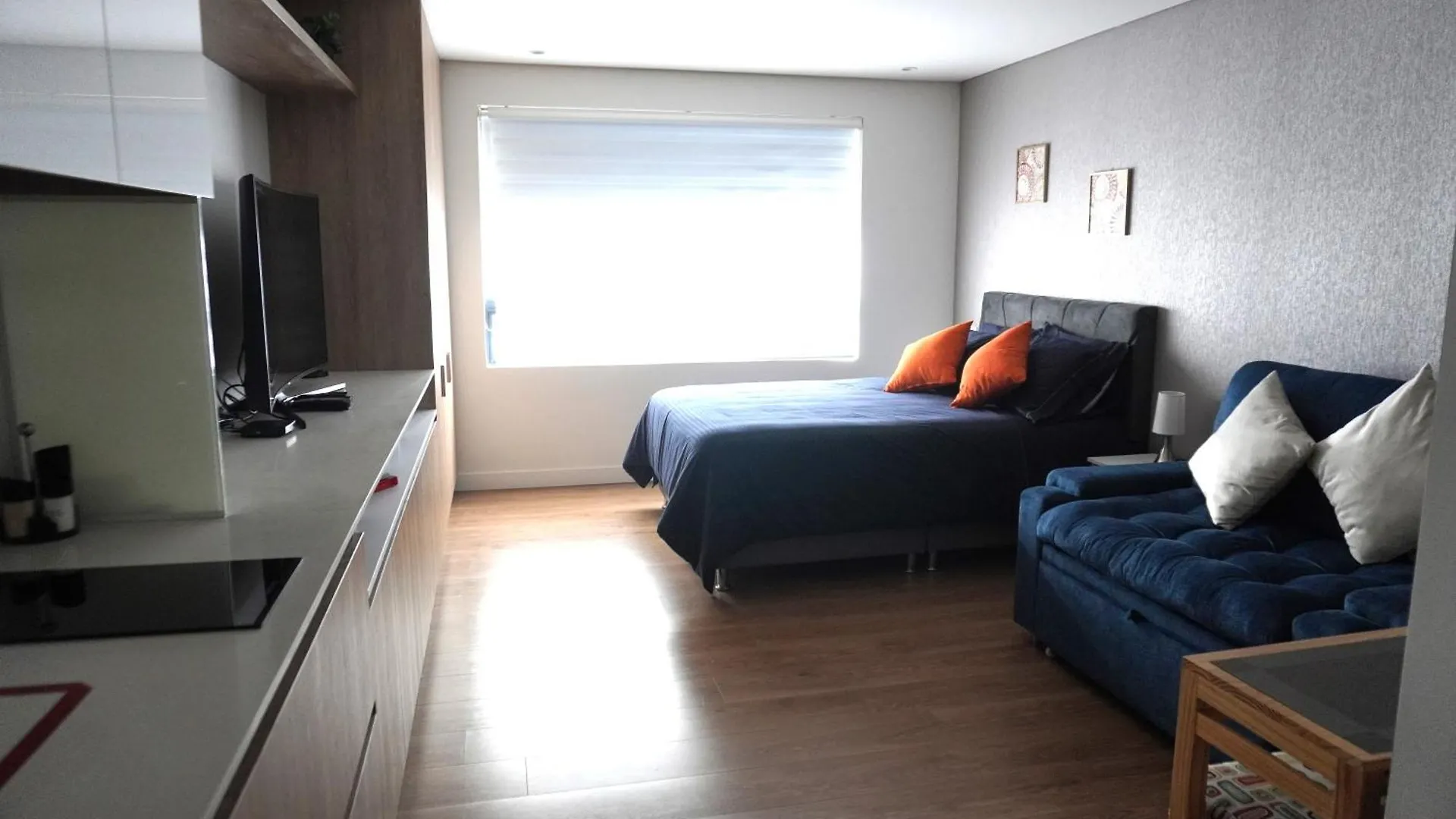 Apartment Apartaestudio Cerca A Corferias Y Embajada Eeuu Bogota